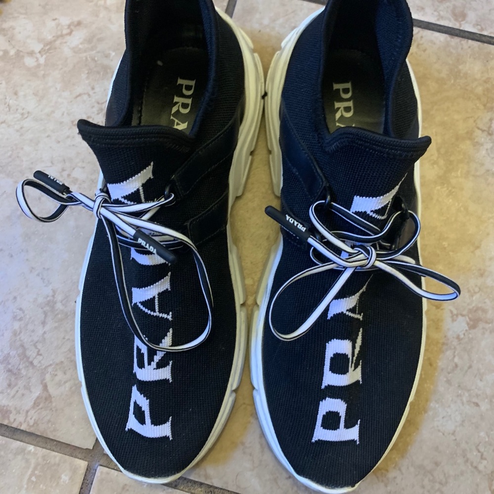 Prada sneakers